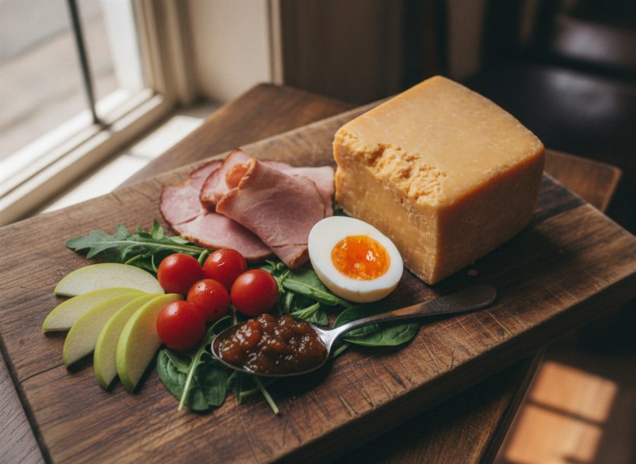 Ploughman’s Plate