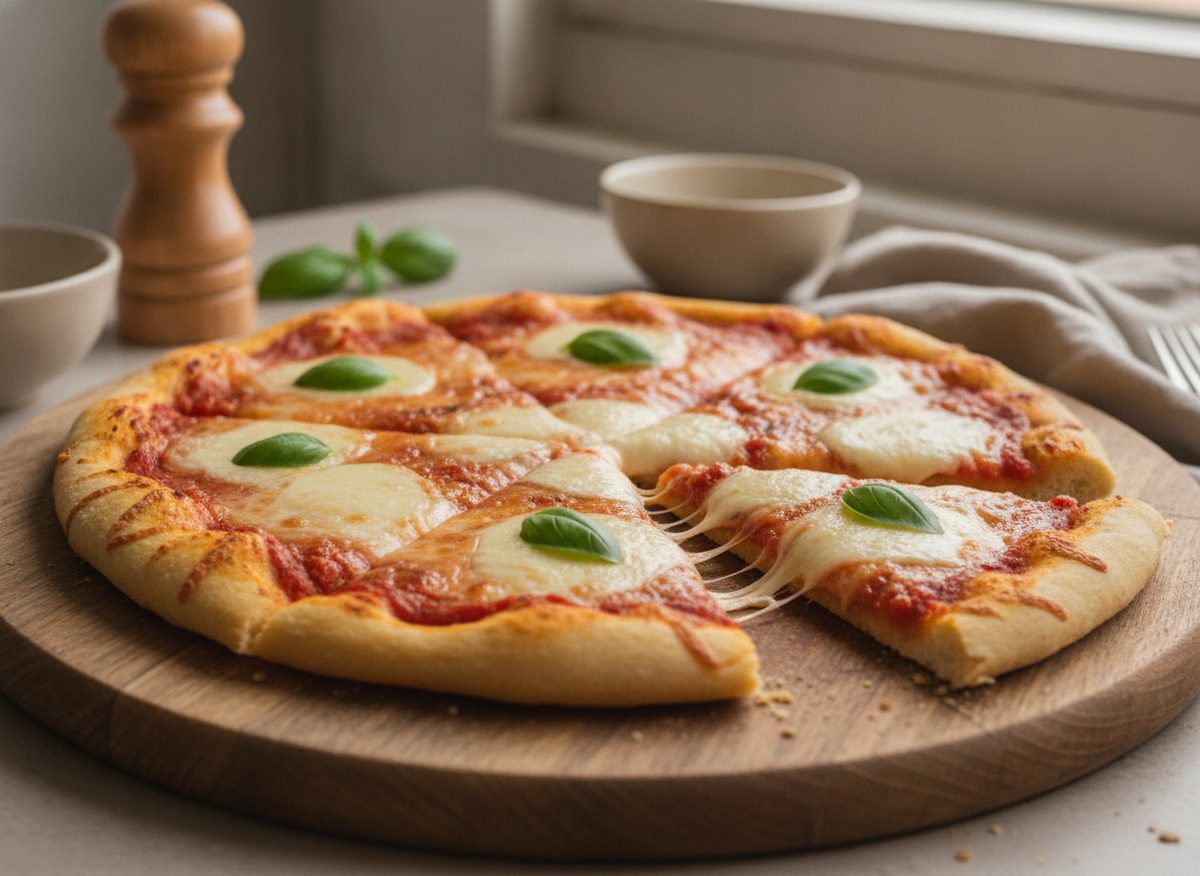 Mozzarella Dough Pizza