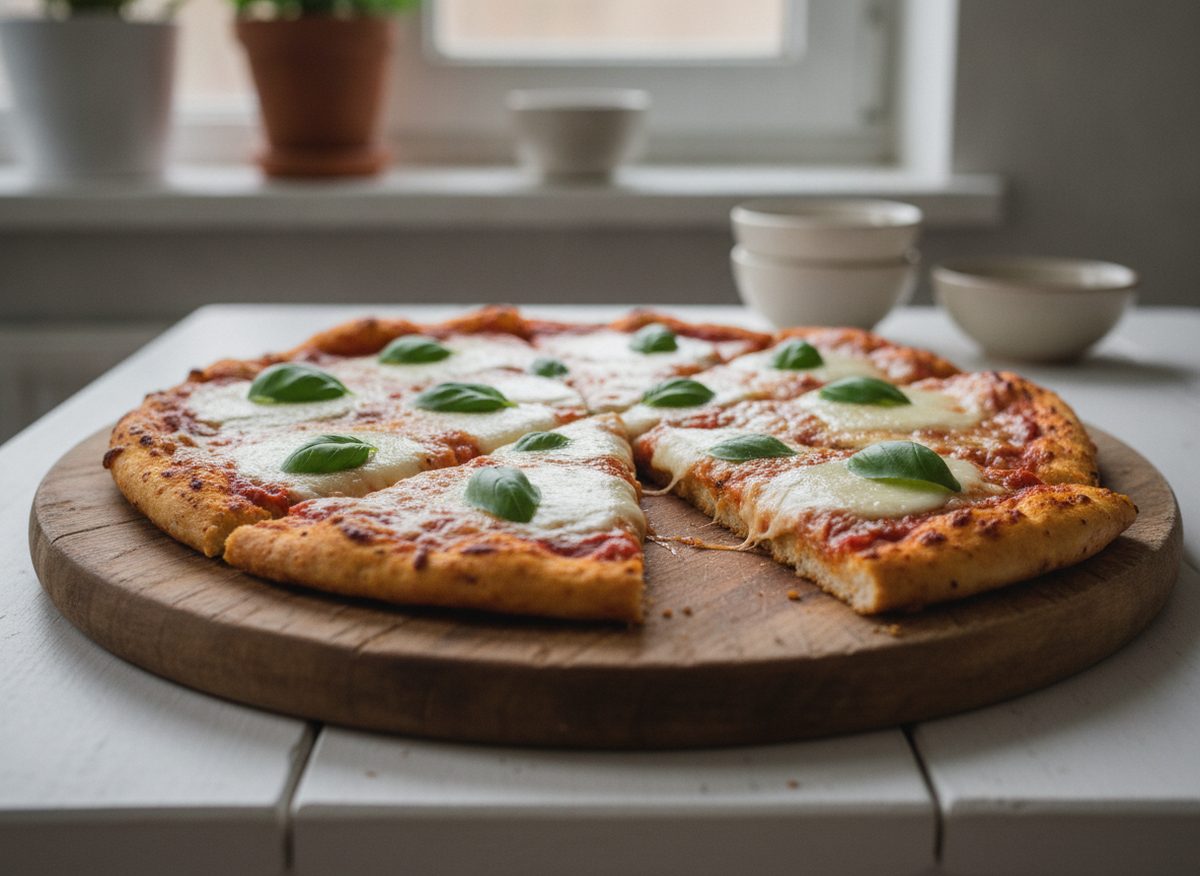 Chicken Crust Pizza