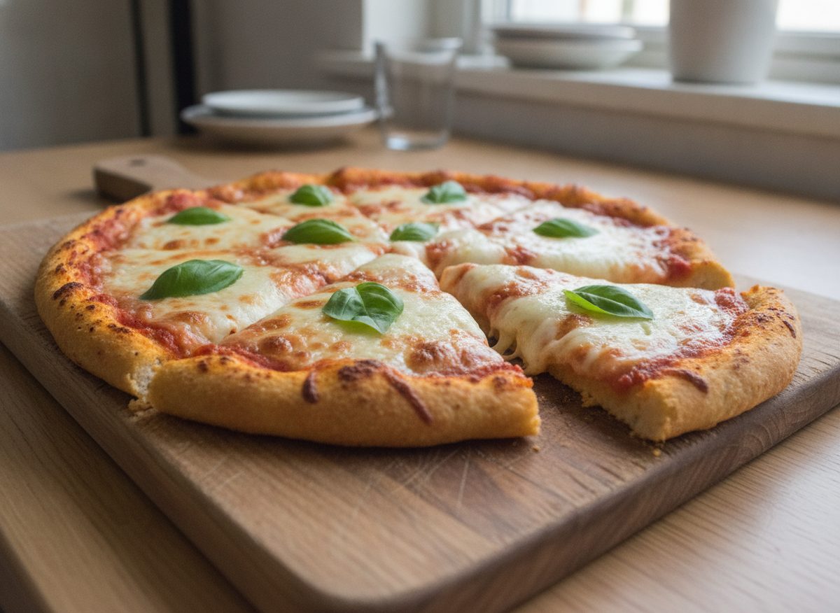 Cauliflower Crust Pizza