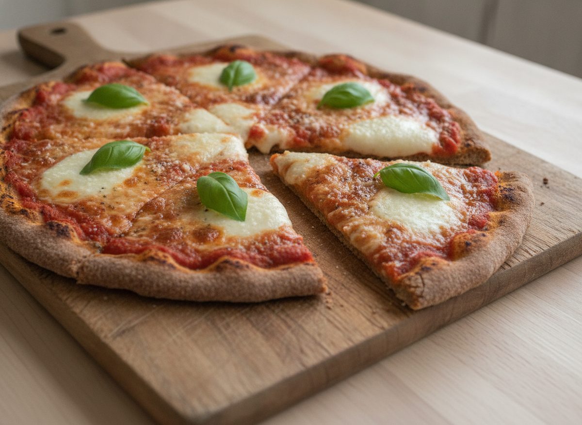 Chia & Buckwheat Pizza