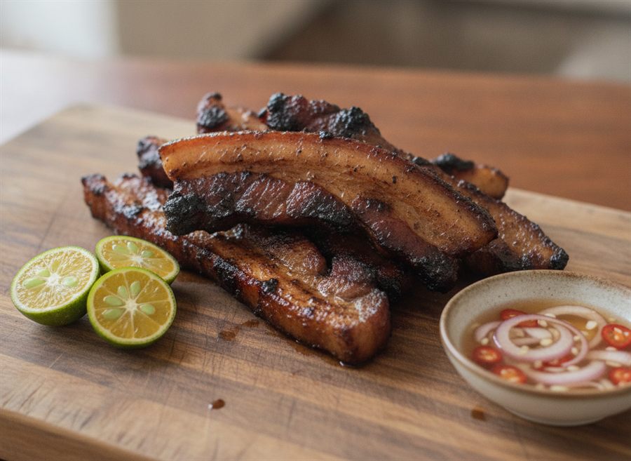Inihaw na Liempo