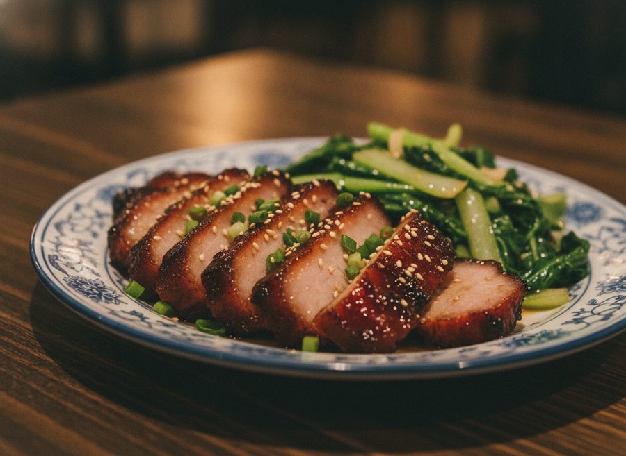 Char Siu-Style Pork