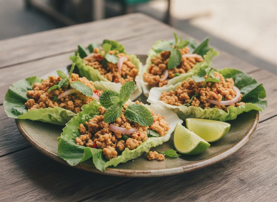 Pork Larb