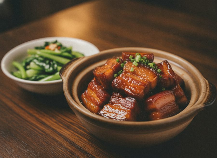 Pork Belly with Star Anise