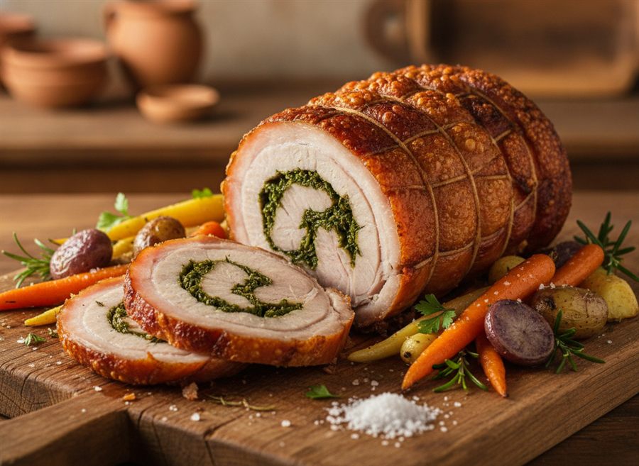 Italian Porchetta-Style Pork