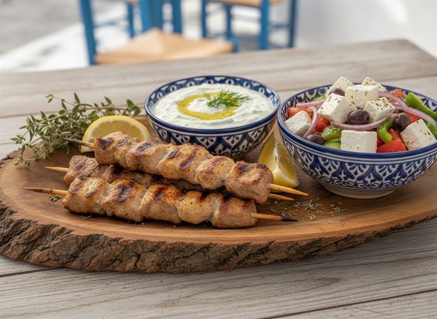 Pork Souvlaki