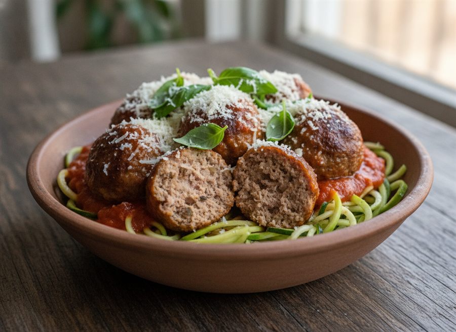 Pork Meatballs in Tomato Sauce
