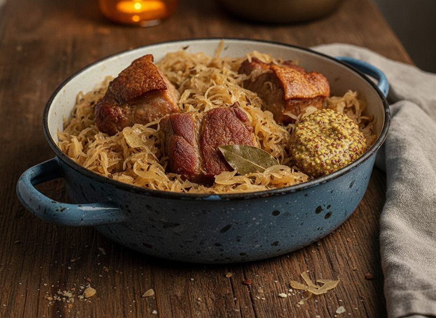 Pork & Sauerkraut