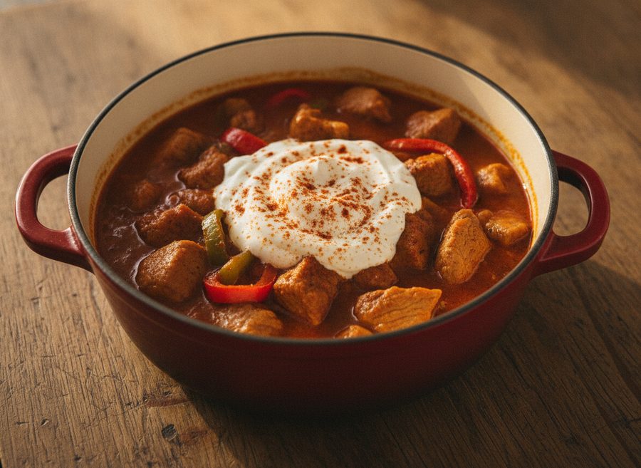Pork Goulash