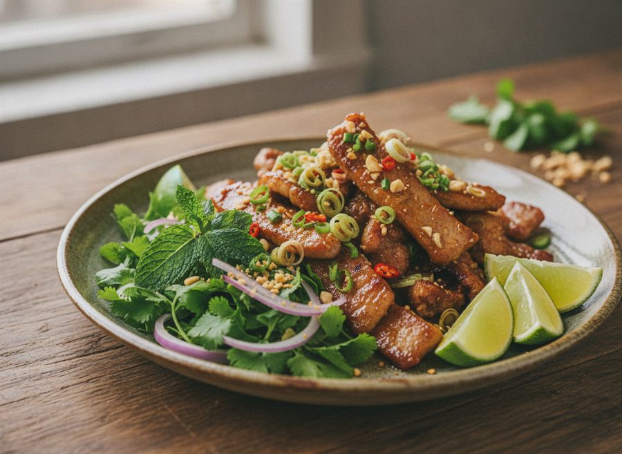 Vietnamese Lemongrass Pork
