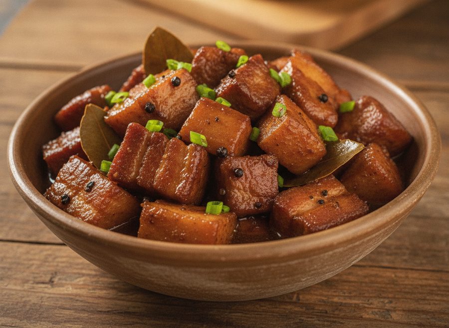 Filipino Pork Adobo