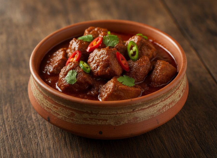 Indian Pork Vindaloo