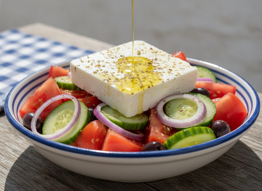 Greek Salad with Feta