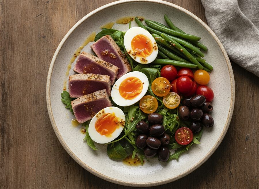 Tuna Niçoise