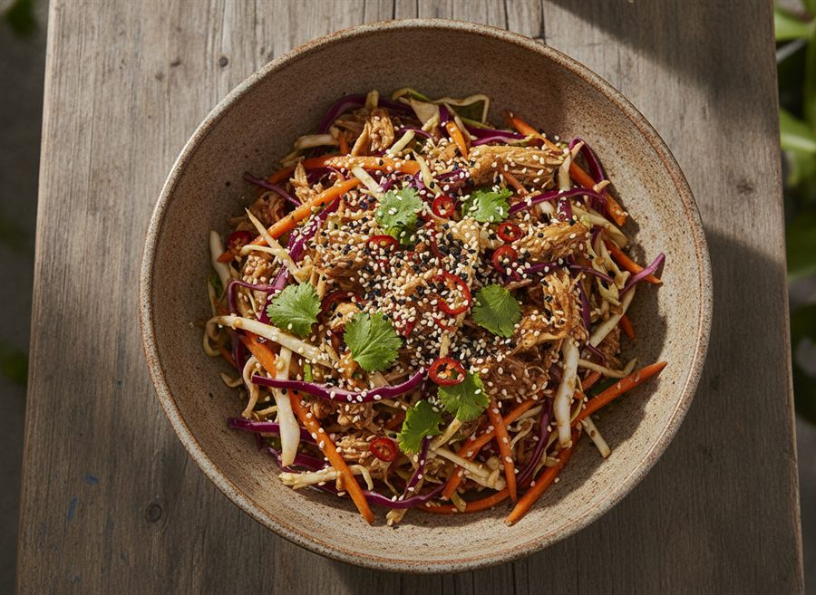 Asian Sesame Chicken Salad