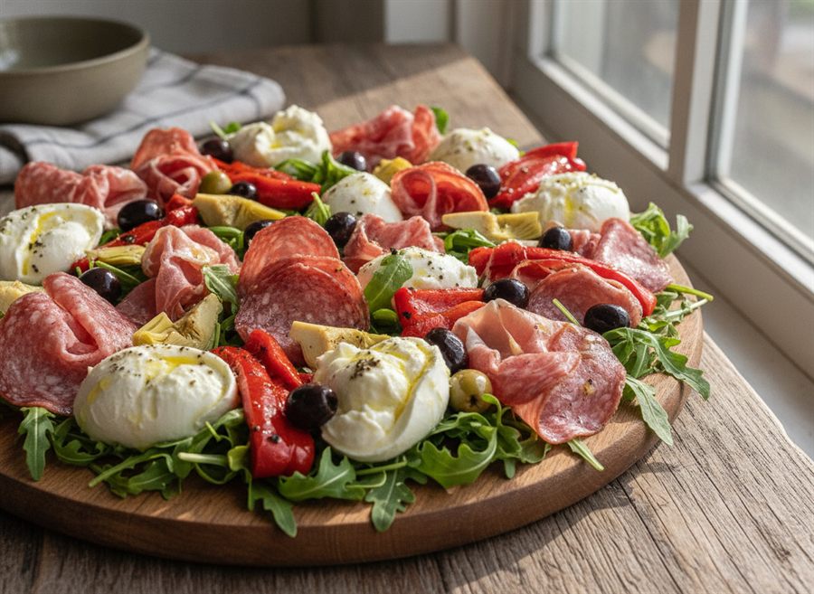 Italian Antipasti Salad