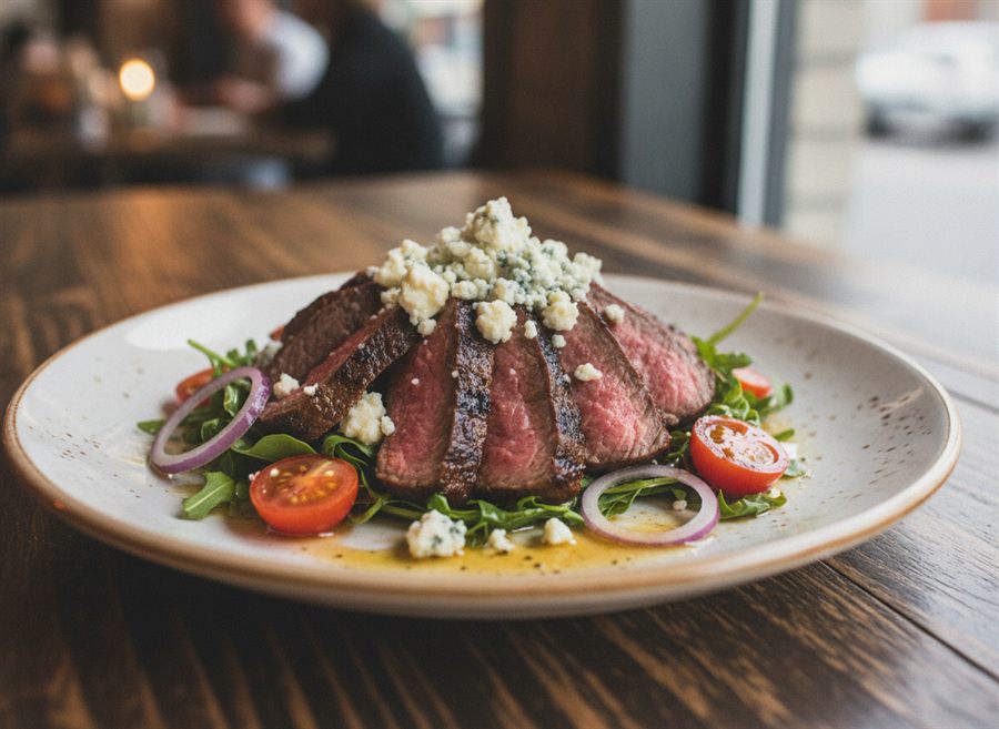 Steak & Blue Cheese Salad