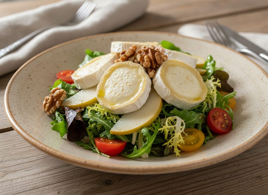 Goat’s Cheese & Walnut Salad