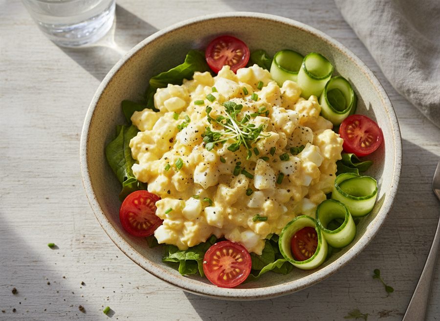 Egg Mayo Salad