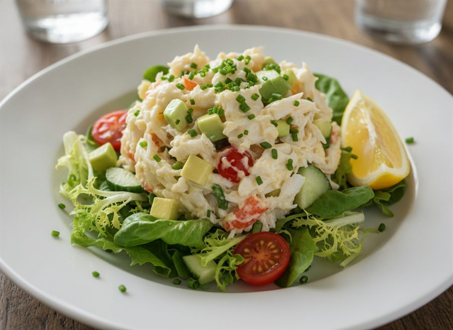 Crab & Avocado Salad