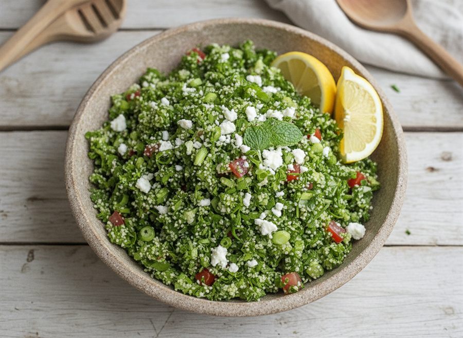 Cauliflower ‘Tabbouleh’