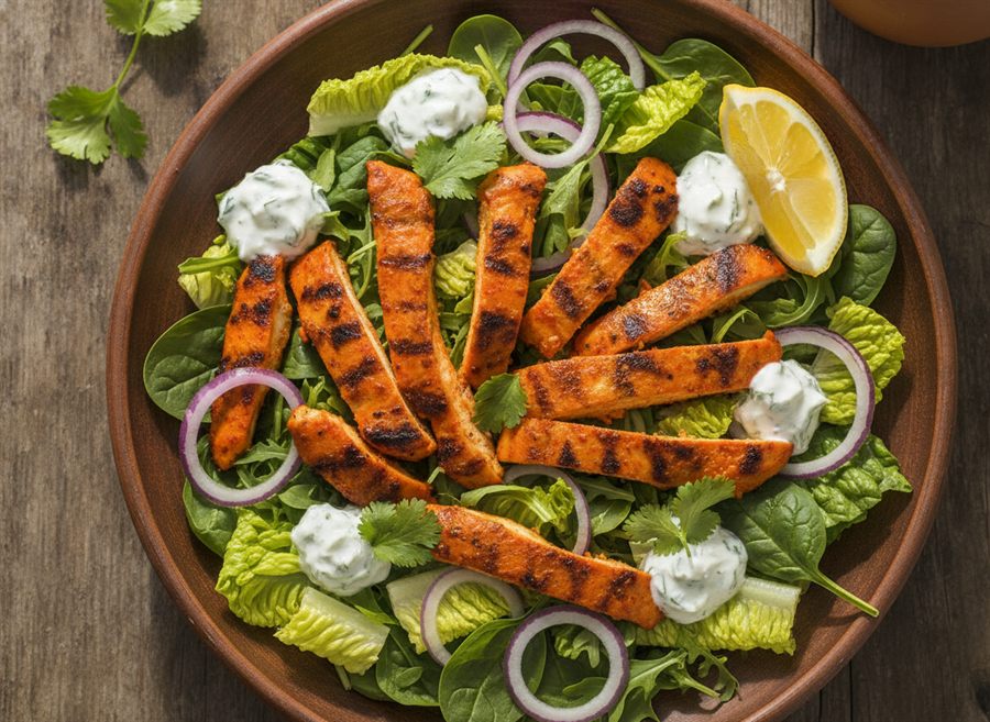 Tandoori Chicken Salad