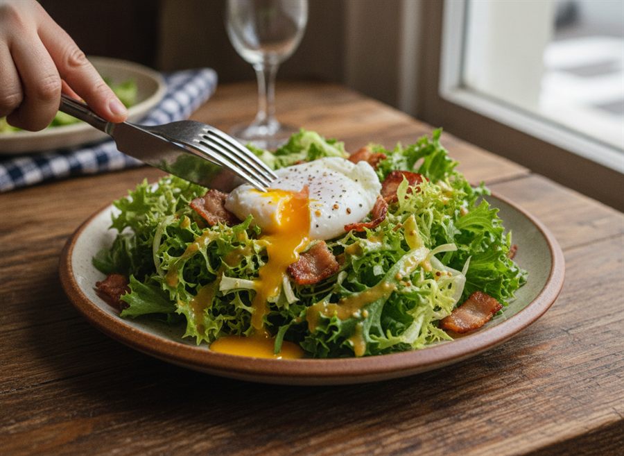 Salade Lyonnaise