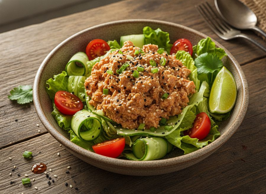 Spicy Tuna Salad