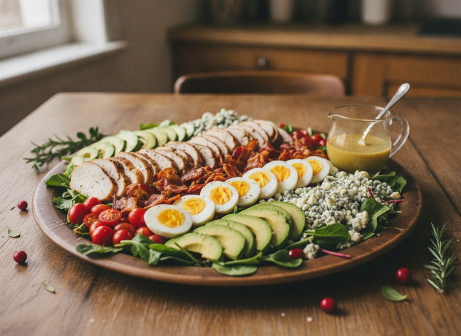 Turkey, Cranberry-Free Cobb