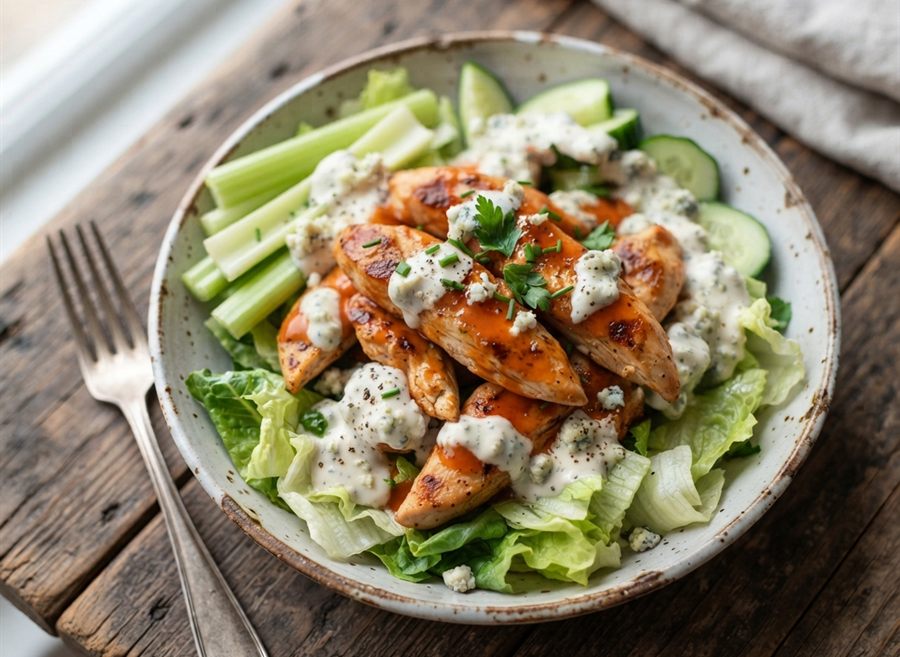 Buffalo Chicken Salad