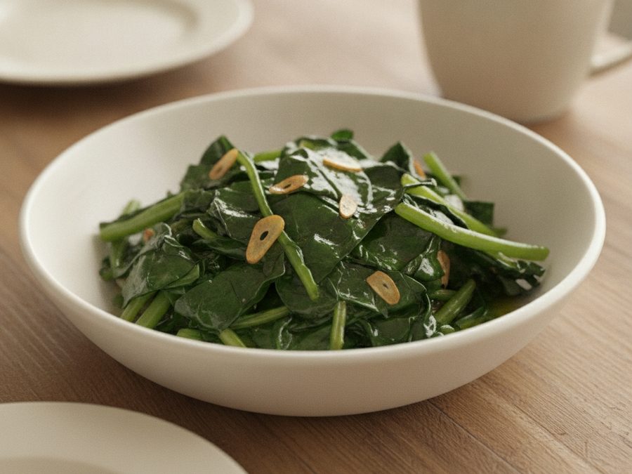 Garlic Spring Greens