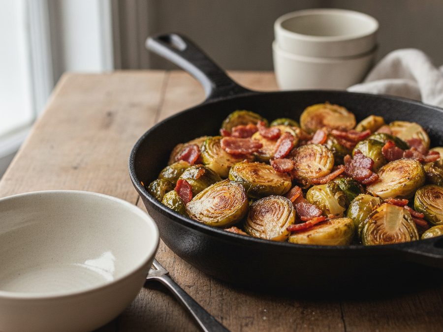 Brussels Sprouts with Bacon
