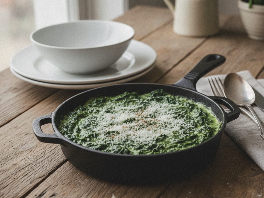 Creamed Spinach