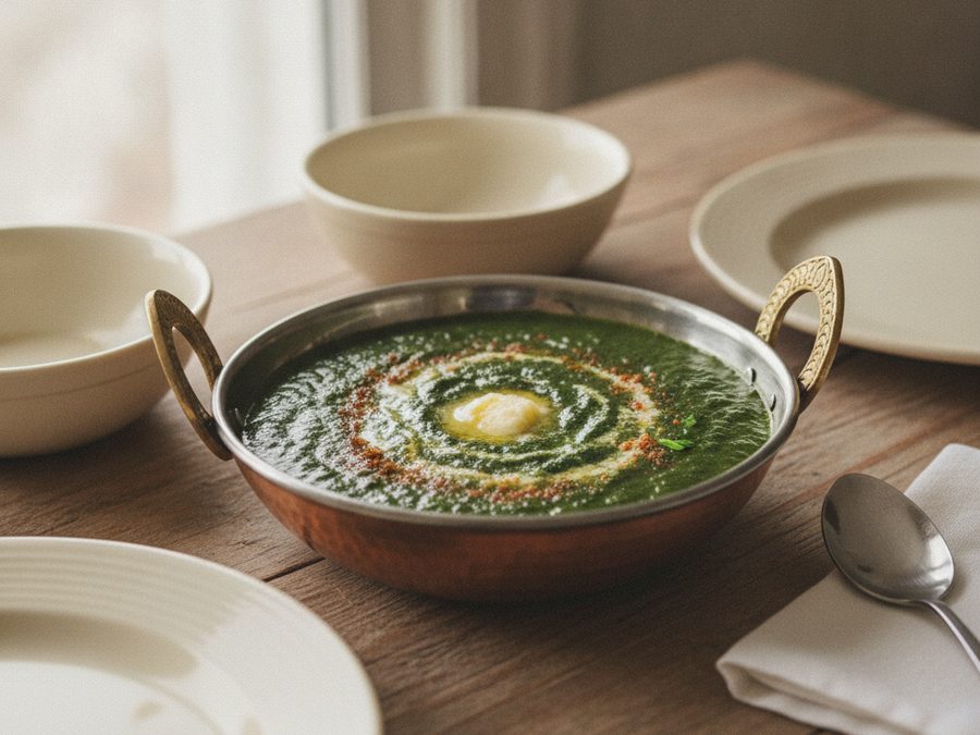 Saag (Spiced Spinach)