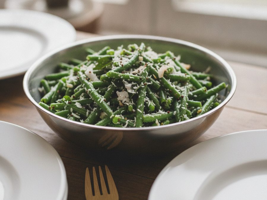 Green Bean Poriyal