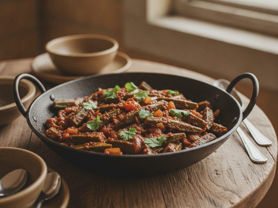Bhindi Masala (Spiced Okra)