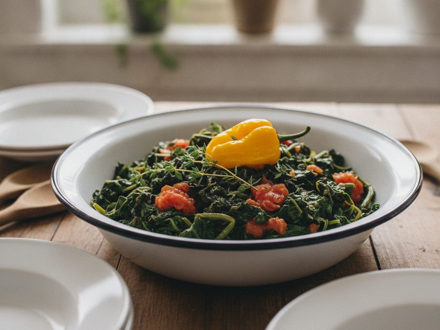 Caribbean Callaloo