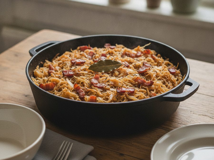 Bavarian Braised Sauerkraut