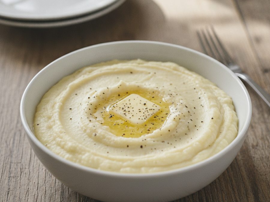 Buttery Cauliflower Mash