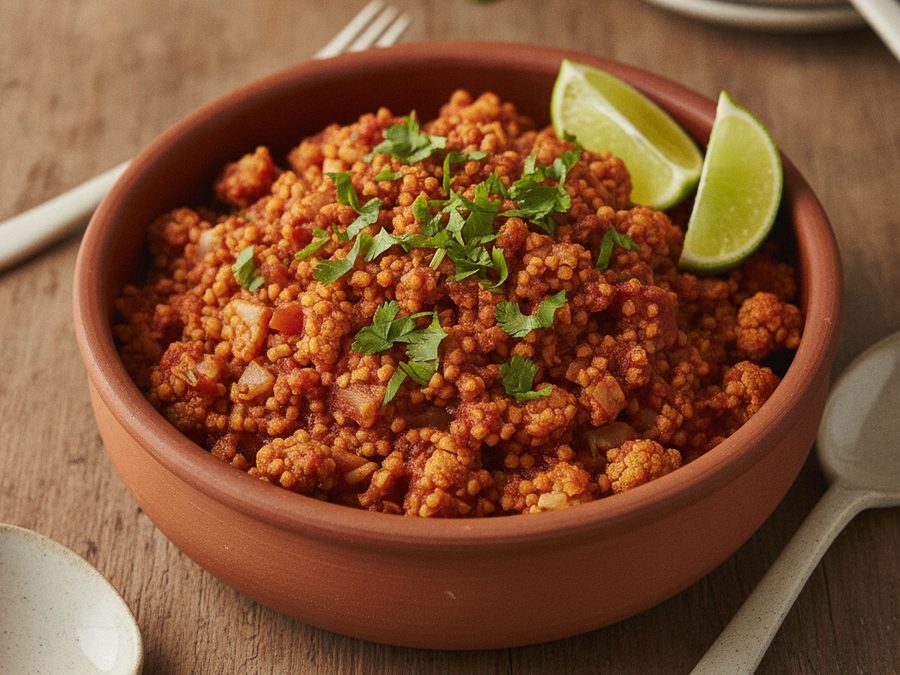 Mexican Red Cauliflower Rice
