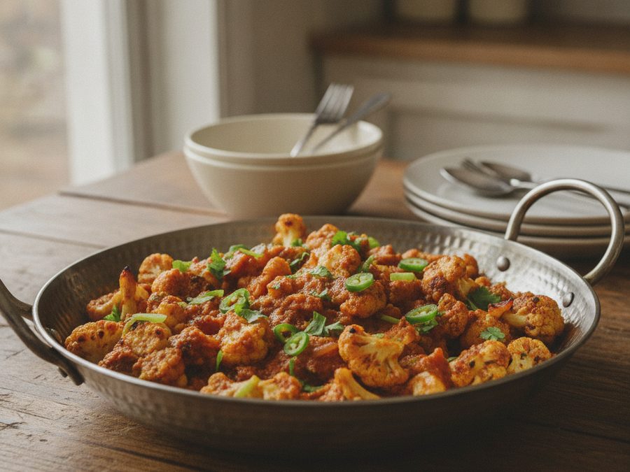 Gobi Masala (Spiced Cauliflower)