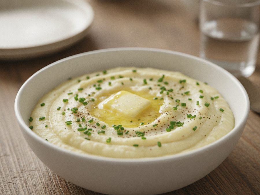 Celeriac Mash