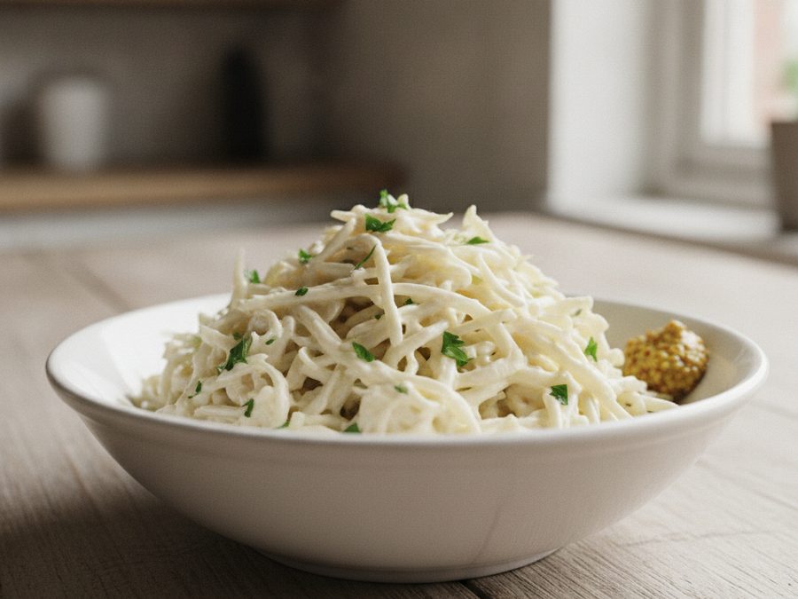 Celeriac Remoulade (Céleri Rémoulade)