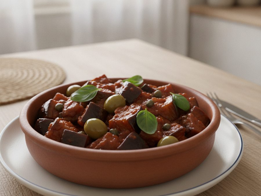 Caponata (Sicilian Aubergine Stew)
