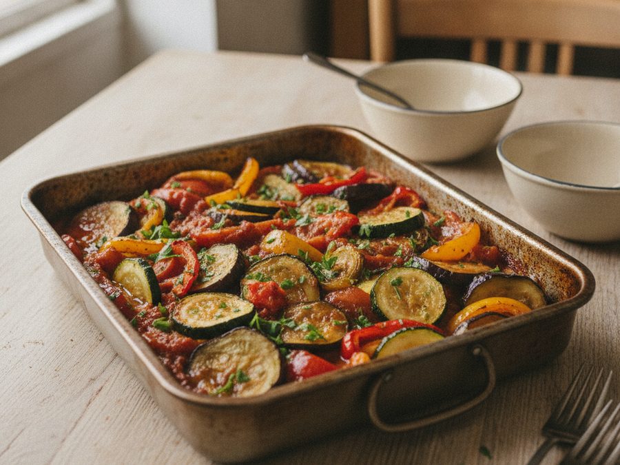 Briam (Greek Roast Vegetables)