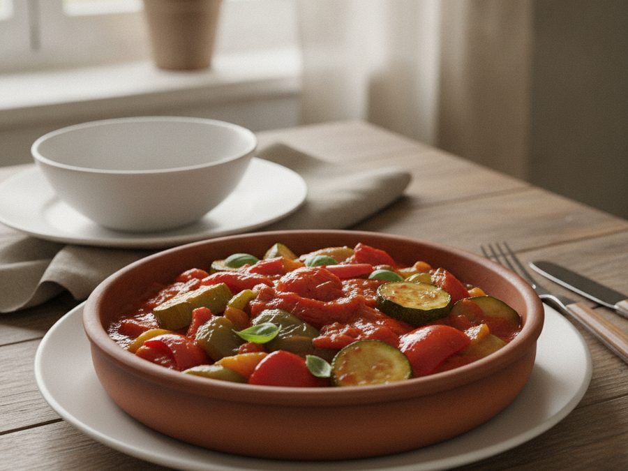 Pisto (Spanish Vegetable Stew)