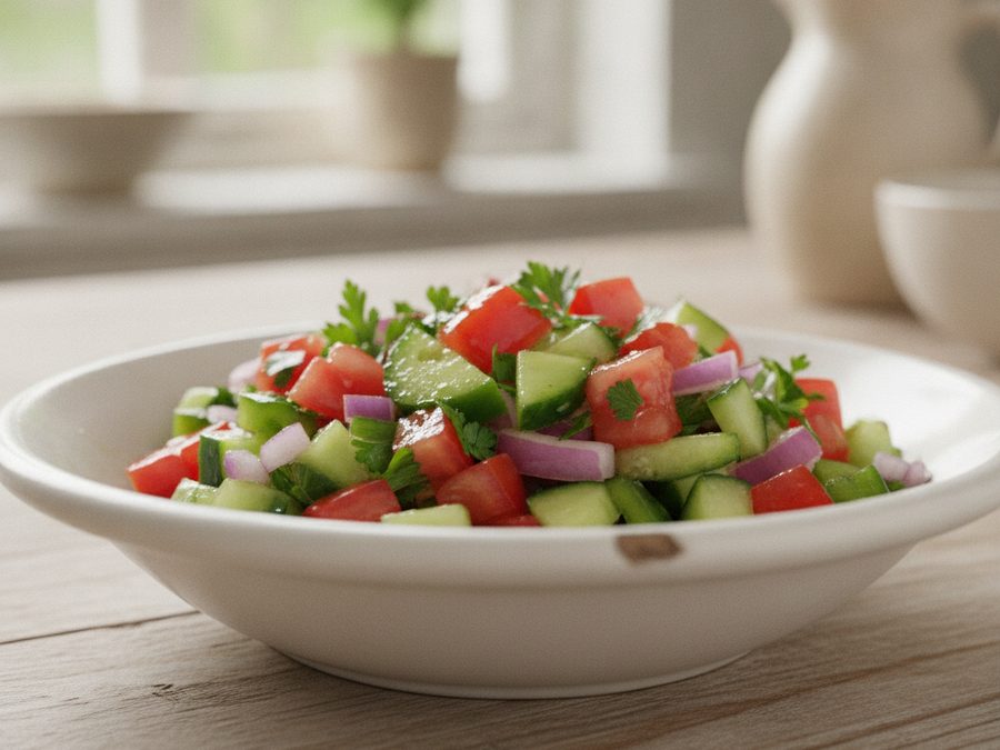 Shepherd's Salad (Çoban Salatası)