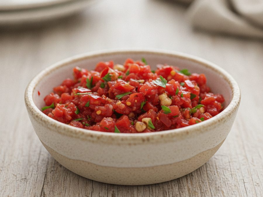 Ezme (Spicy Tomato Salad)