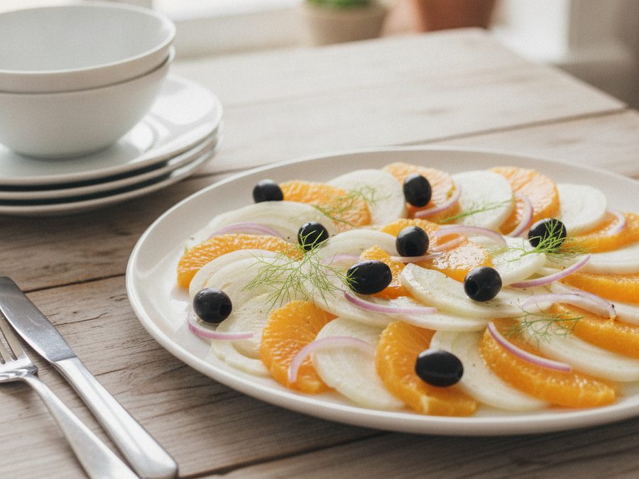 Fennel & Orange Salad